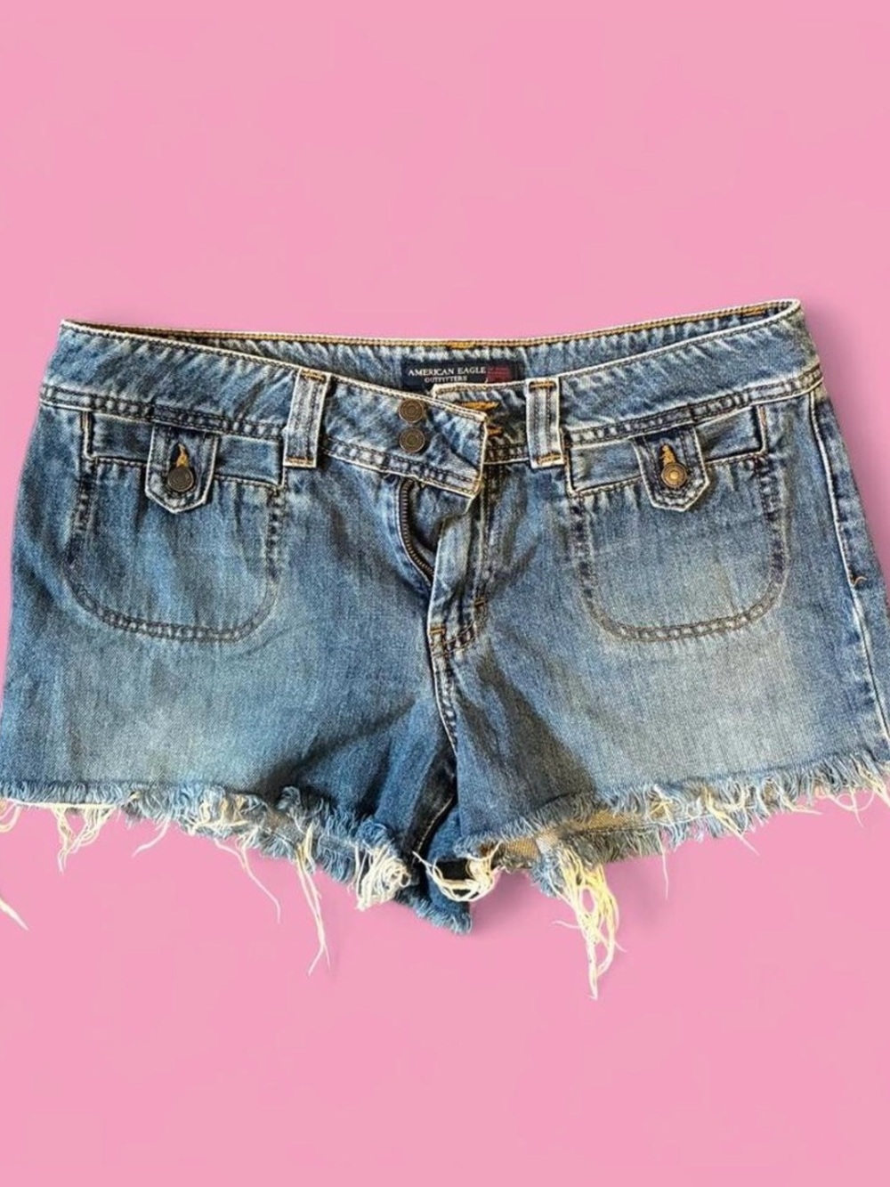 💙 Vintage American Eagle Y2K Denim   Shorts 💙